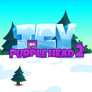 Icy Purple Head 2