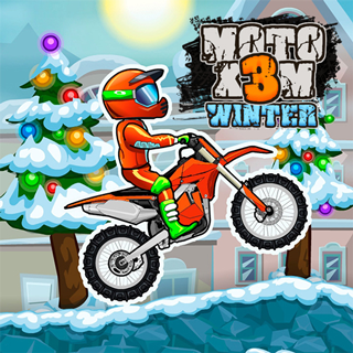 Moto X3M 4 Winter